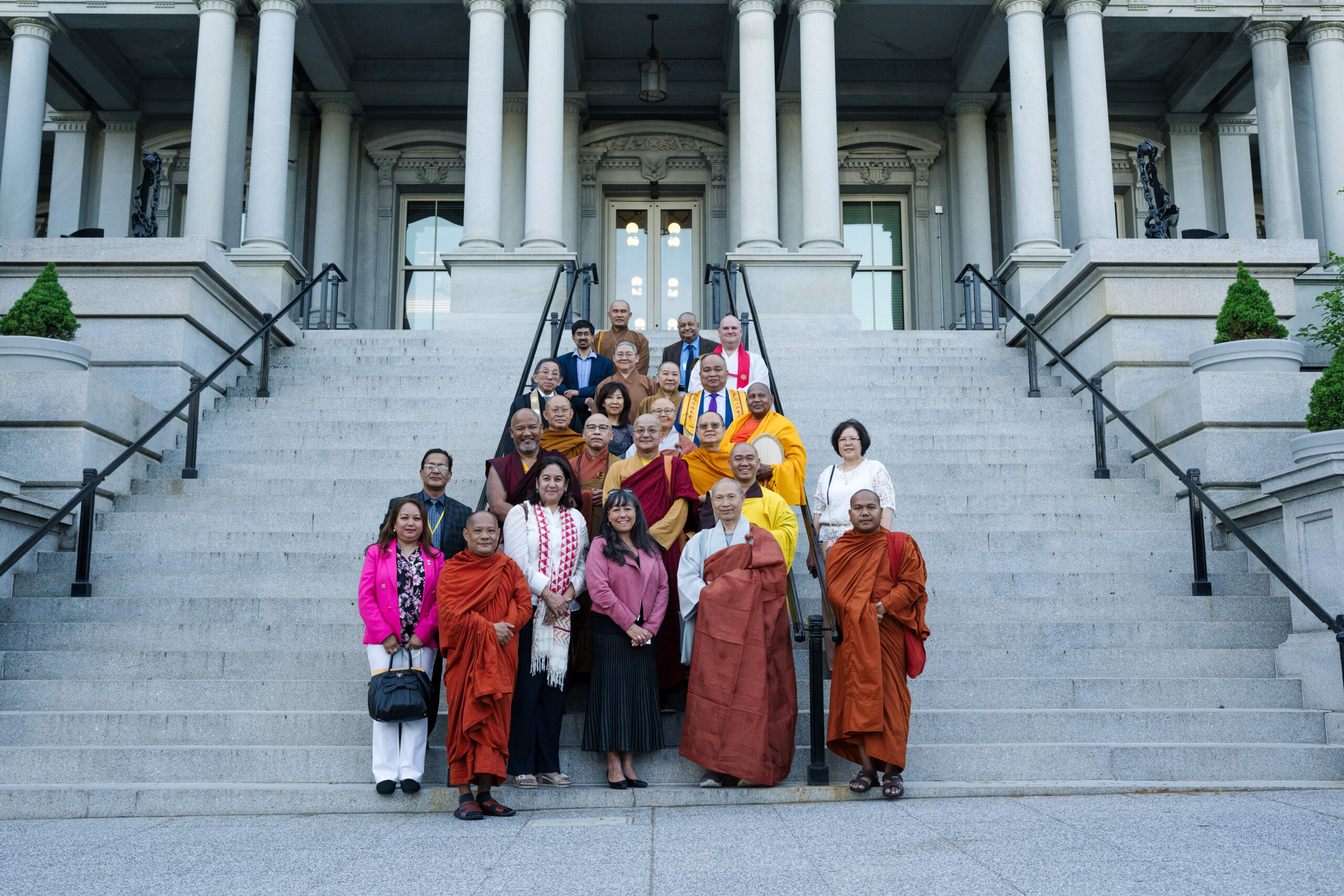 IBAA leaders meeting with the White House Faith Office